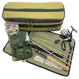 アブガルシア トラウトルアーセット フィッシングエントリーキット オリーブ