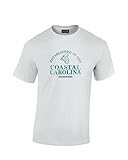 NCAAラウンド100 %防縮加工半袖Tee L ホワイト