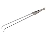 幸和ピンセット KFIピンセット K-19-300 精密用 18-8ステンレス