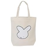 miffy 70th ナインチェ アップリケトートバッグ ナチュラル