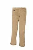 LAPCO P-INK-48X34 Lightweight 100-Percent Cotton Flame Resistant Uniform Pant Khaki 48x34 Inch [並行輸入