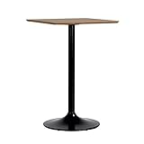 arne カウンターテーブル バーテーブル ハイタイプ 角型 幅60cm UT4-600H・H チーク