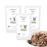 3袋セット ヘルマン 豚肉 ポーク ペット 犬用品 ドックフード トッピング 犬用 無添加