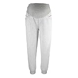 Zhuhaitf スマートなデザイン Soft Loose Care Baby Nursing Pants Special for 妊婦の Maternity Pregnancy Cotton Fle