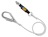 タイタン フルハーネス用ランヤード DJRSAR24AP12 [安全帯 落下防止 電気工事 高所での安全作業]