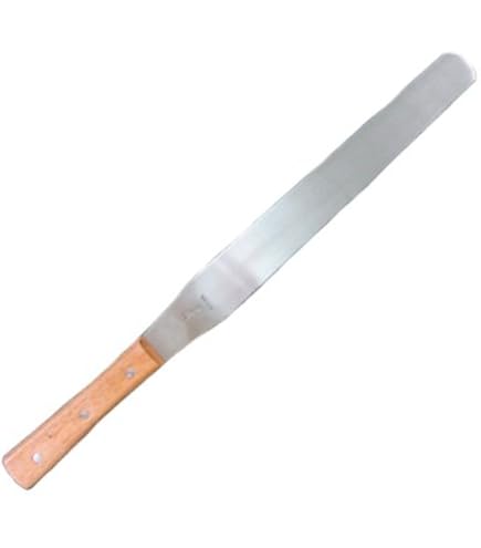 Amazon | 縞黒檀製クレープ用トンボ（クレープ鉄板35cm~40cm用