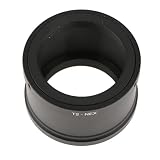 Shiwaki レンズリングアダプタ T T2レンズ to Eマウント Sony NEX-7 3N 5N A7 A7R II A6300カメラ対応