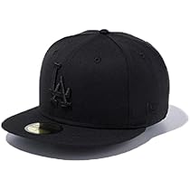 Amazon.co.jp: [ニューエラ] 59FIFTY キャップ MLB ロサンゼルス