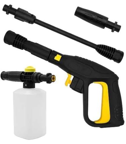 Amazon.co.jp: 高圧洗浄機用 トリガーガン固定工具 4個セット K2/K3/K4