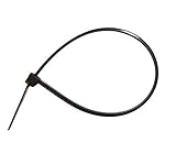 ketofa 4 "プラスチックケーブルZip Ties 100枚パックブラック