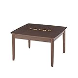 [ベルメゾン] ディズニー年中使える 継ぎ脚 こたつ ミッキーマウス ダークブラウン タイプ：正方形