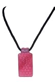 赤ちゃんは、経口モーターを歯が生える Textured Chewable Necklace (Pink)