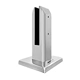 Dovewill 16cm　ハードウェア　プール　庭園　階段　ガラス用　スピゴット　クランプ　ブラケット