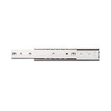 スガツネ工業 (LAMP) ステンレス鋼製ミニスライドレール SCRW2-15-80A 1本
