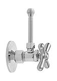 Jaclo 5812 x -62-pch角度バルブキット、5 / 8 " x 3 / 8インチ、ポリッシュクローム