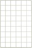[N-8190044]ＷＡＫＩ　メッシュパネル　４５０Ｘ１５００ｍｍ　白 EMP016