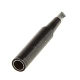 Fenteer 高品質　半田　耐熱材　リワークステーション対応　936駅　ヒント900M-T-3.2D　交換可能　ドライバー　鉄　　黒