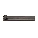Baldwin br7022ソリッド真鍮4 "サーフェスボルトからThe Reserve Collection .62" x 4" 9BR7022001 1