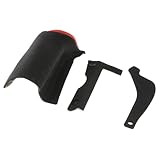 ZGUZMCMK D750カメラ用グリップ/サム/サイドラバーカバーチャンバー交換部品3個セット