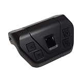 Goalmu マウスポインター 指マウス フィンガーマウス 指スクロール ワイヤレス ブルートゥース 小型 充電式 おしゃれ PC パソコン スマホ タブレッド ワイヤレスマウス 充電式 プレゼンテーション 発表 スマート (ブラック)