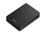 BUFFALO 耐衝撃対応 2.5インチ外付けHDD 4TB ブラック HD-PSF4.0U3-GB