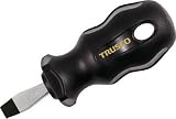 TRUSCO 樹脂柄ドライバー(スタビータイプ) TD-6.5-25