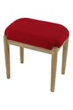 narumikk 木製スツール Olivia(オリビア) Lサイズ レッド 30-215