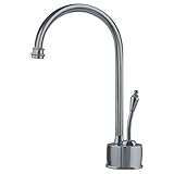 Franke dw6180ファームHouse Littleバトラーシングルハンドル冷水ろ過下シンク蛇口、サテンニッケル