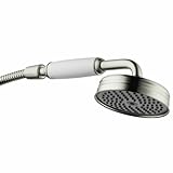 Axor 16320 Montreux 2.5 GPMシングル機能Handshowerエア電源とクイック、 16320821 1