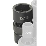 Grey Pneumatic (2030U) 1/2' Drive x 15/16' Standard Universal Socket [並行輸入品]