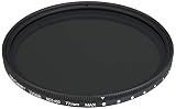 K&F Concept 可変式NDフィルター 77mm NDX 減光範囲ND2~ND400 薄枠設計 KF-NDX77