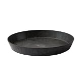 アマブロ アートストーン ソーサー [ ブラック / LLサイズ ] AMABRO ART STONE SAUCER