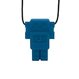 Jellystone Robot Pendant, Robot 2013, Blue Hawaiian by Jellystone Designs
