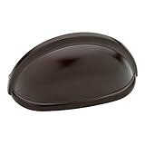 Franklin Brass P34704-OB3-C 3 Farmhouse Bin Pull, Dark Oil Rubbed Bronze by Franklin Brass