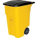 エレクター:エレクター ブルートロールアウトコンテナ 189.3L イエロー 9W2700-YEL 型式:9W2700-YEL