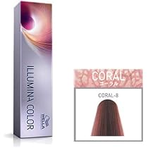 Amazon | イルミナカラー コーラル 8 80g | ノーブランド品 | おしゃれ