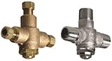 Powersプロセスコントロールlfe480 – 00 [カウンタ温度自動ミキシングバルブ、1 / 2 " NPT、Roughブロンズ、鉛フリー