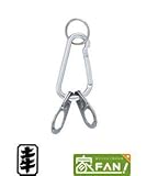 土牛 DOGYU　カラビナ　ツールキャッチ　ツールキャッチ（カラビナ付）　02179