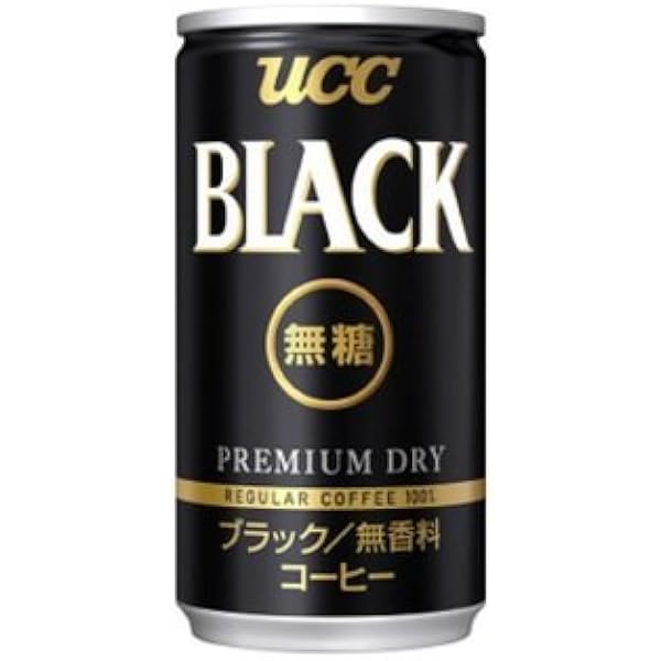 Amazon.co.jp: UCC ブラックコーヒー無糖 185g×30本 : 食品・飲料・お酒