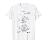 フレンチホルン 特許バンド 楽器発明 復刻版 Tシャツ
