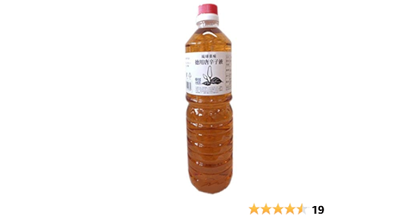 Amazon 琉球薬味 こーれーぐーす 1l 1本 真常 ピリッと辛い唐辛子を泡盛に漬け込んだコーレーグース 沖縄そばやチャンプルーのアクセントに 農業生産法人 株式会社 真常 唐辛子 通販