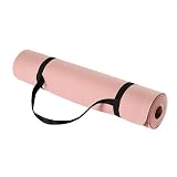 Amazonベーシック ヨガマット 6mm 滑り止め トレーニングマット ストレッチマット ピラティスマット