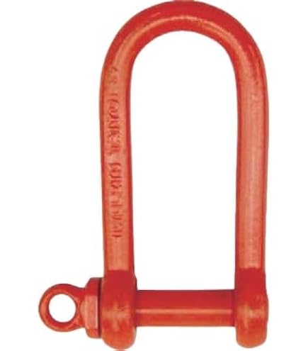 Amazon.co.jp: 大洋製器工業 強力長シャックル 4t 落下防止 捻込タイプ