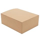 シモジマ(Shimojima) ヘイコー ネオクラフト ケーキBOX LL 20枚