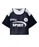 [リッチミックス] 半袖Tシャツ タンクトップ アンサンブル 子供服 女の子 キッズ トップス 冷感 シアー ブラック:140cm