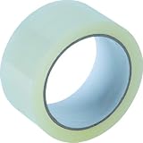 TRUSCO(トラスコ) 梱包用OPPテープ 48mm×50m 厚み0.065mm TOPT-65 x 5 巻【ケース販売】