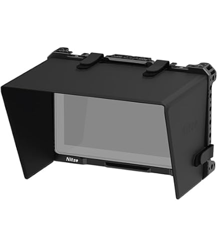 Amazon | モニターケージ Nitzeケージ OSEE G7 Pro 7インチモニター用