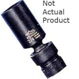 K Tool International KTI32424 .75in. Deep Flex Impact Socket 6 Point with .38in. Drive