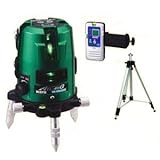 グリーンレーザー墨出器 三脚・受光器付 ATL-45G RVSA スーパーレイ