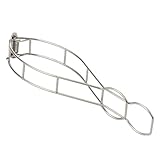 武田コーポレーション 【布団干し・ステンレス・洗濯バサミ】 シルバー 12.8×6.8×43cm 付けやすく外しやすいステンレス布団バサミ STFB-TH43